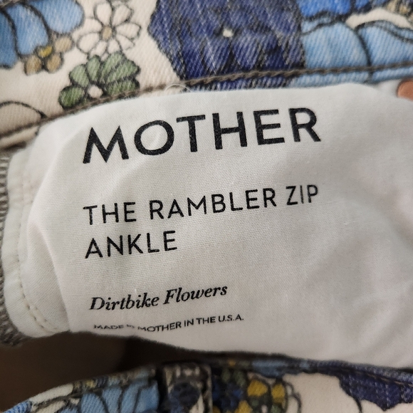 Mother The Rambler in Dirtbike Flowers - Picture 5 of 9